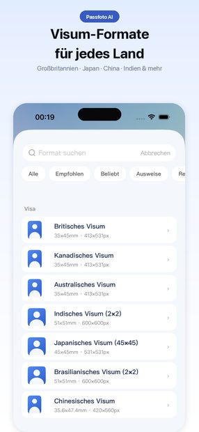 Passbild Maker – screenshot 3