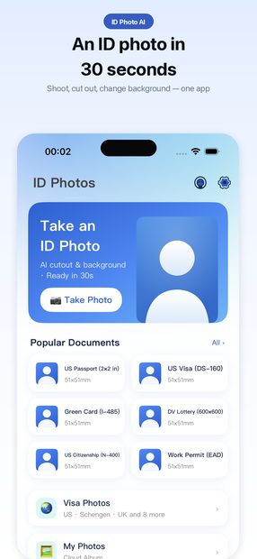 ID Photo Maker – screenshot 1