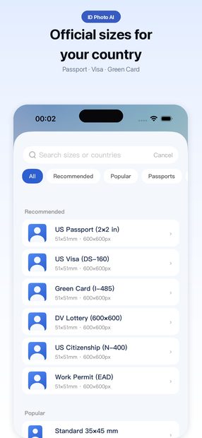 ID Photo Maker – screenshot 3