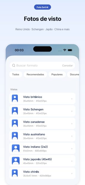 Foto 3x4 Maker – screenshot 3